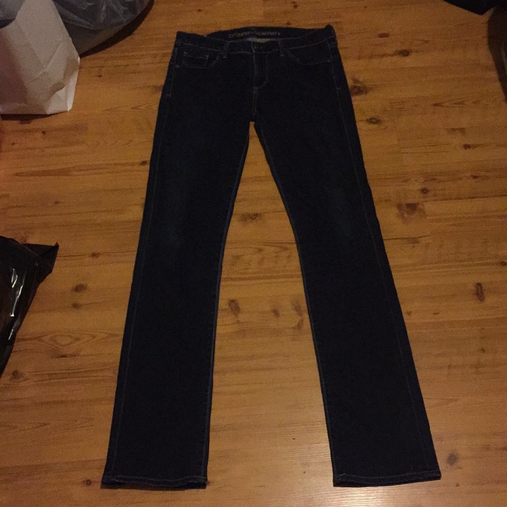 Citizens of Humanity Dark Wash Jeans